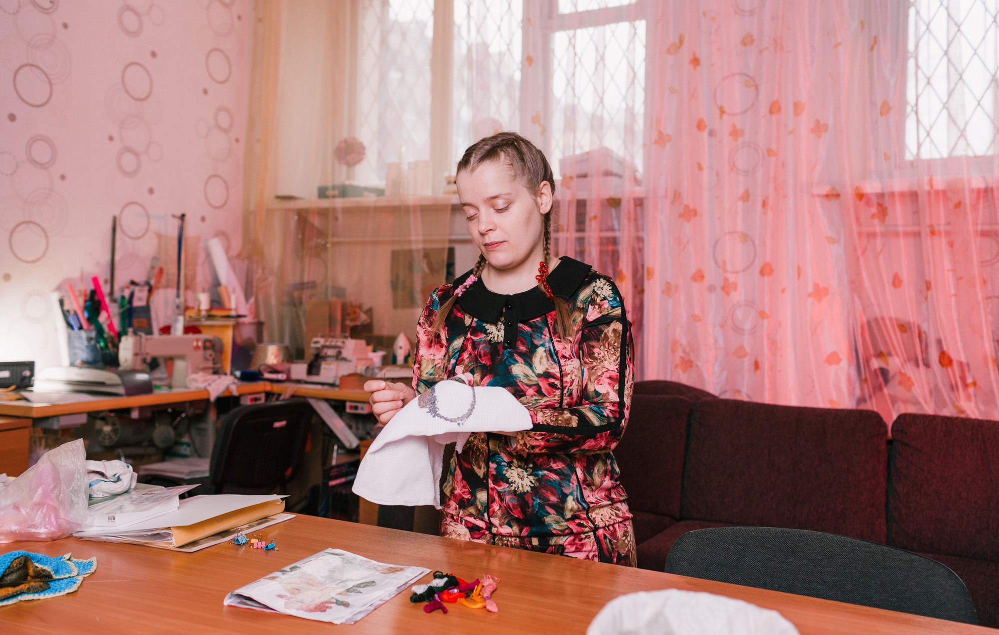Studio haftu z maszyną